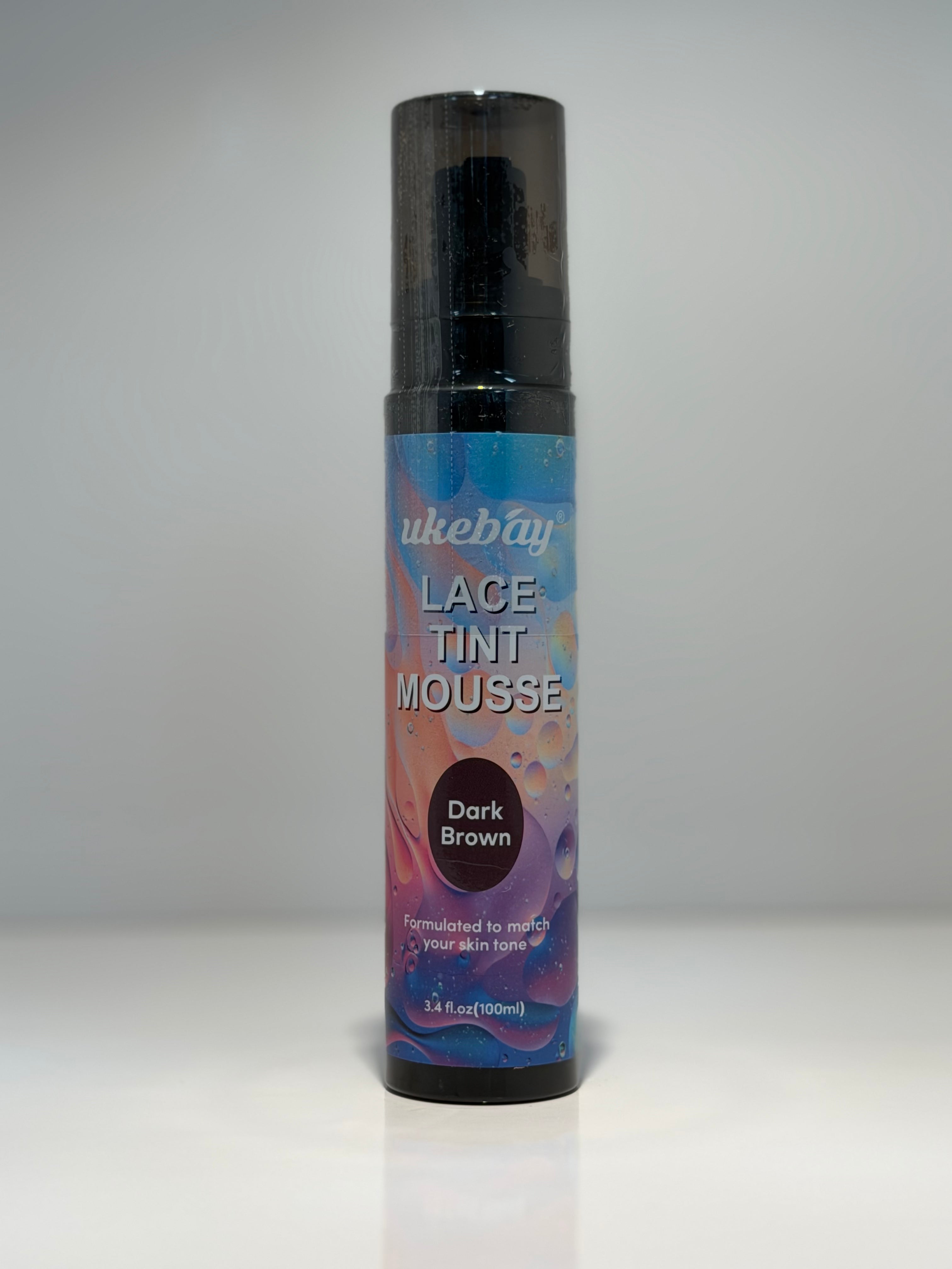 Spray colorant pour perruques Lace Tint Spray 100ml - Retouche racines - Brun foncé