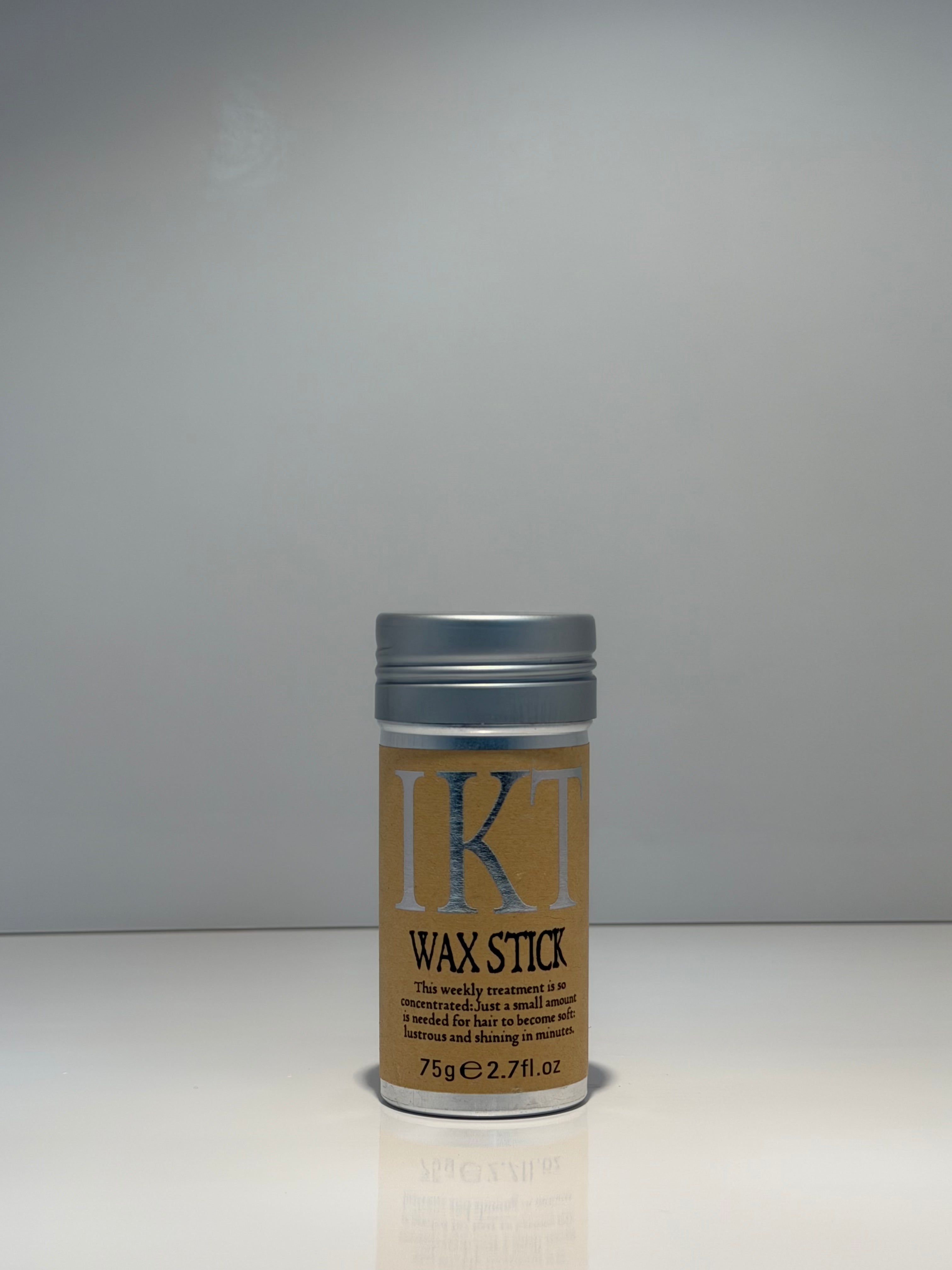 Bâton de cire capillaire IKT : Fixation forte et domptage des frisottis pour des coiffures lisses et des mèches rebelles (1 article) 