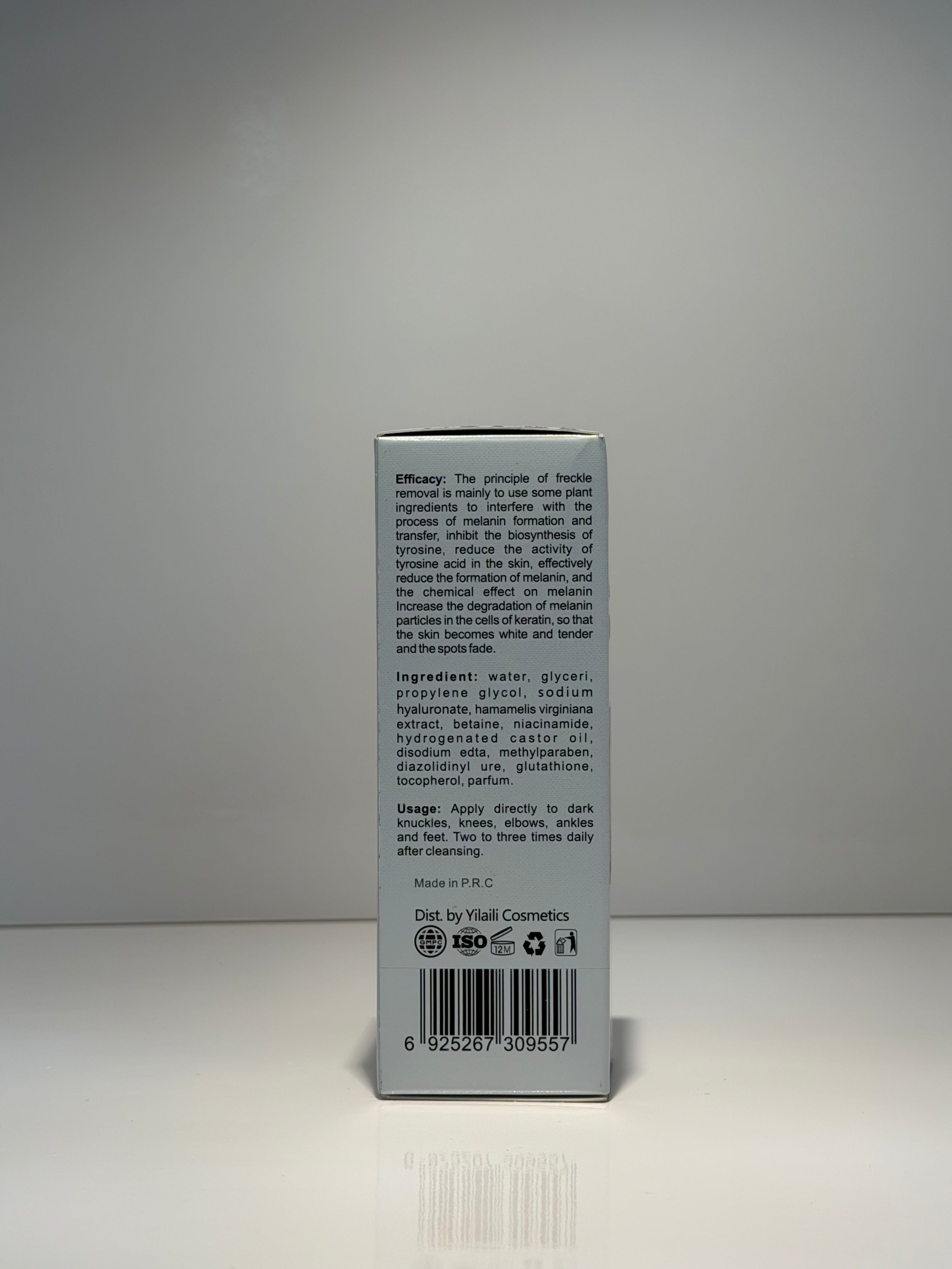 Dr. Meinaier Terminal White Serum – For Dark Knuckle, Elbow & Knee.