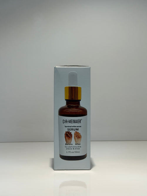 Dr. Meinaier Terminal White Serum – For Dark Knuckle, Elbow & Knee.